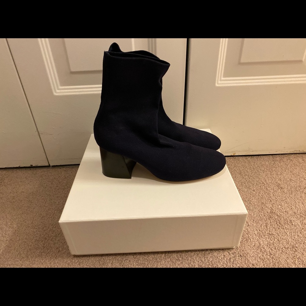 Celine knit sock boots